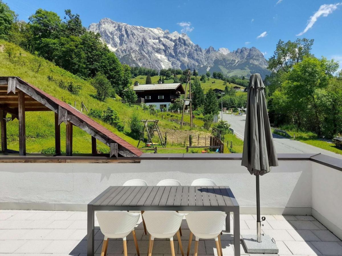 Great holiday apartment in Dienten am Hochköni Dienten am Hochkönig Exteriör bild
