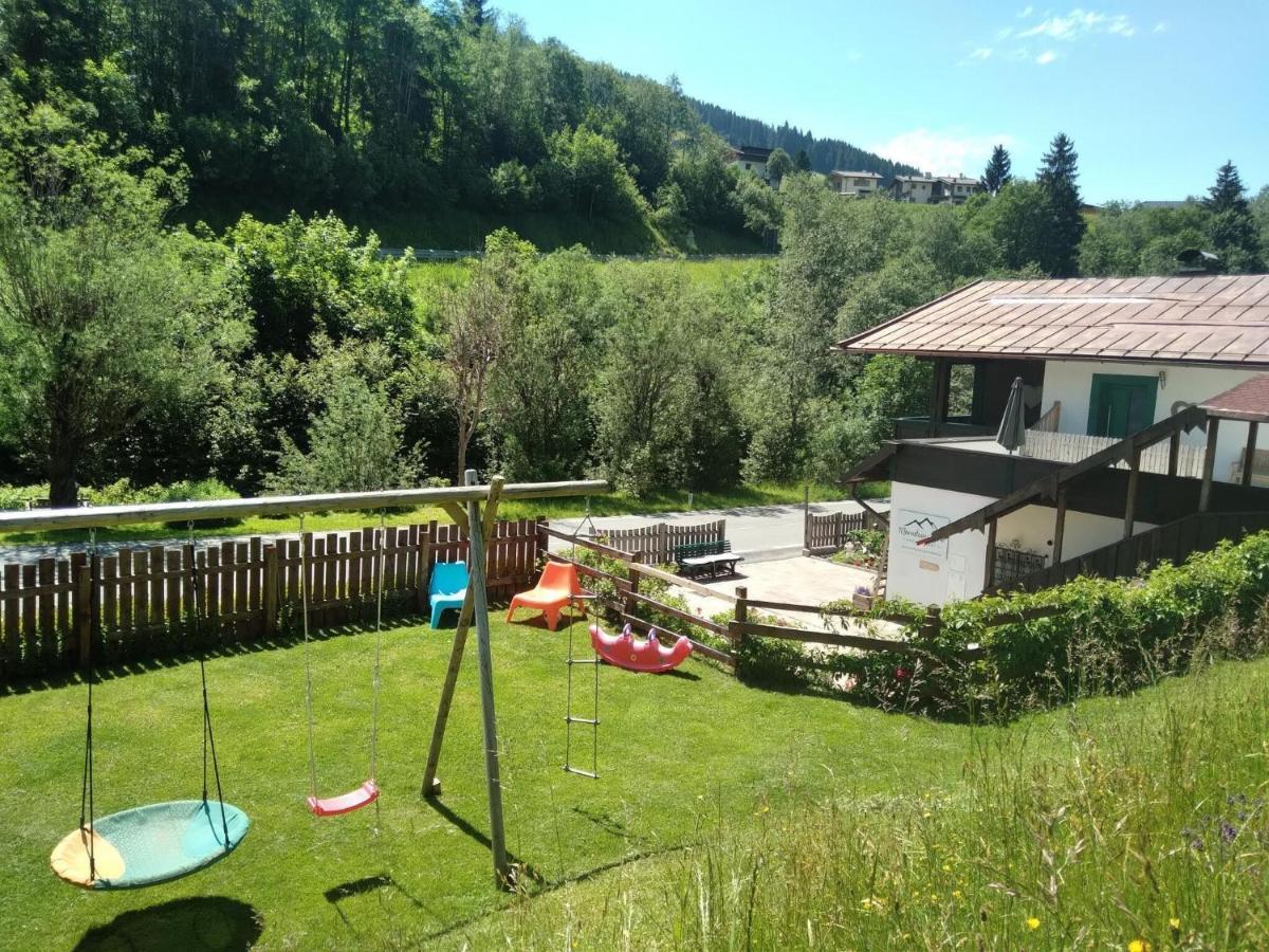 Great holiday apartment in Dienten am Hochköni Dienten am Hochkönig Exteriör bild